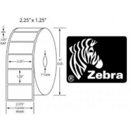 ROLLO ETIQUETAS ZEBRA TT 2.25 X 1.25 